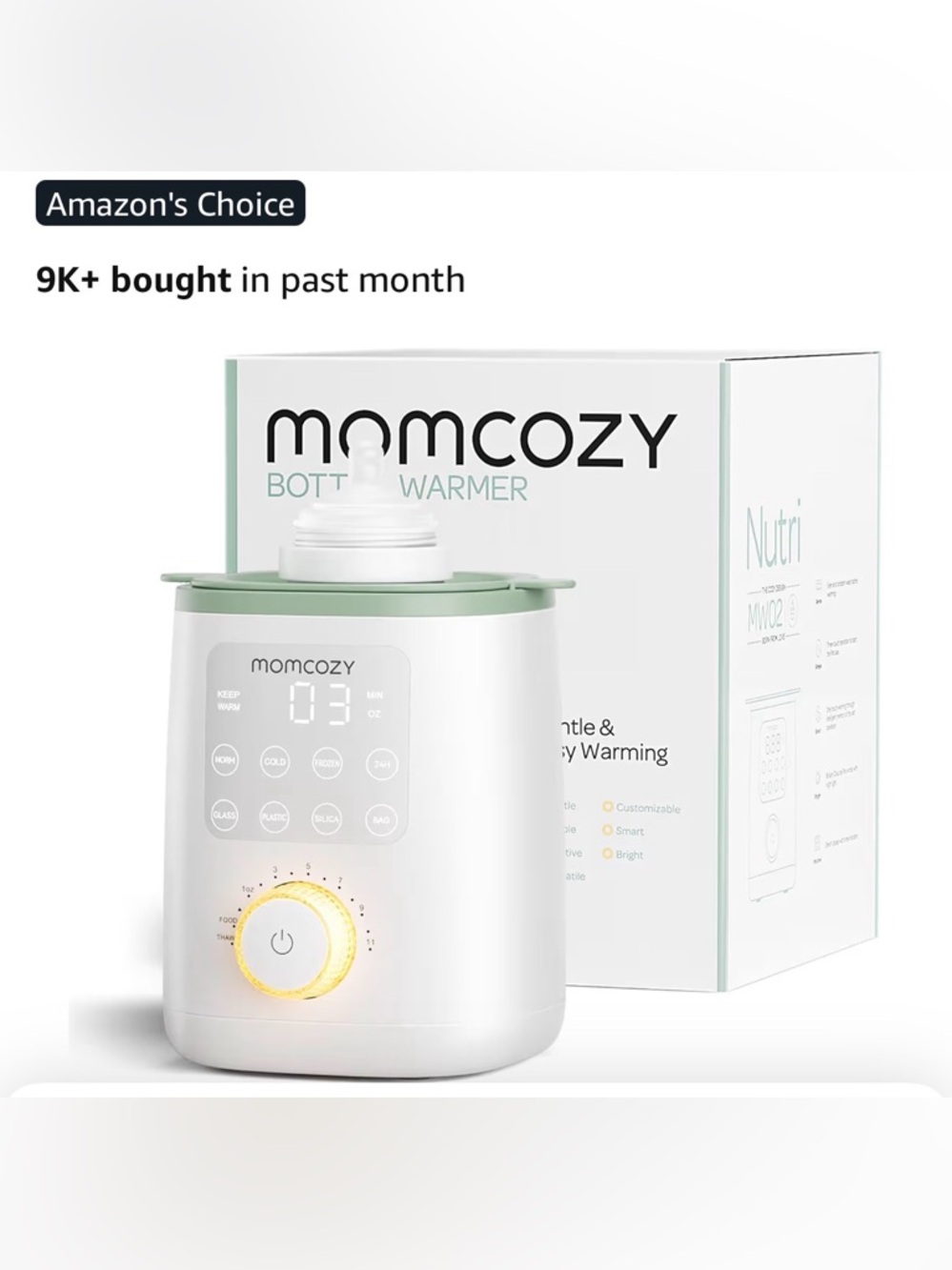 Momcozy Bottle Warmer